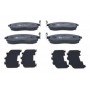 Колодки гальмівні (передні) Renault Latitude/Nissan Juke/Cube 09-/Tiida 07-12/Suzuki SX4 06-