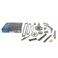 Комплект ланцюга ГРМ Nissan X-Trail 2.2dCi 01-13 (ланцюг, натяжник, шестерня)(+ к-кт цепи насоса мас.)