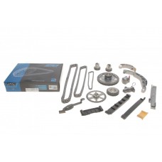 Комплект ланцюга ГРМ Nissan X-Trail 2.2dCi 01-13 (ланцюг, натяжник, шестерня)(+ к-кт цепи насоса мас.)