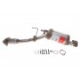 Фільтр сажевий Nissan Qashqai/Renault Koleos 2.0 dCi 07- (Euro 4)