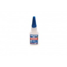 LOCTITE 401, 20g Суперклей універсальний (-40 до +120°С) пониженої в'язкості