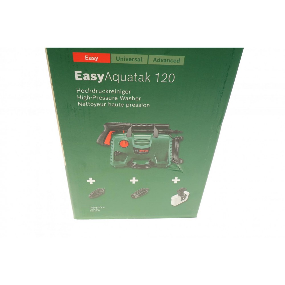 Мийка високого тиску EasyAquatak 120 (120 Бар/350 л/ч/1500W)