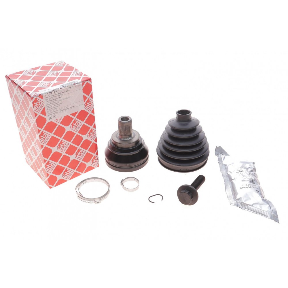 ШРКШ (зовнішній) VW Caddy III 1.2 TSI 10-15 (33x36z)