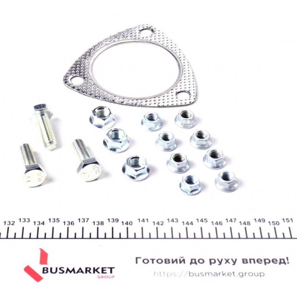 Катализатор вихлопної системи VW Caddy III/Golf V 2.0SDI 04-10