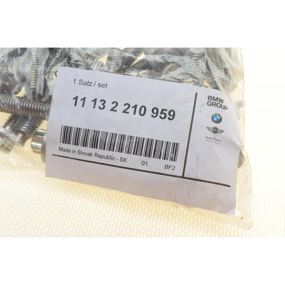 Болт піддону масляного BMW 5 (F10/F18)/X3 (F25)/X5 (E70/F15/F85)/X6 (E71/E72/F16/F86) 09- (к-кт)