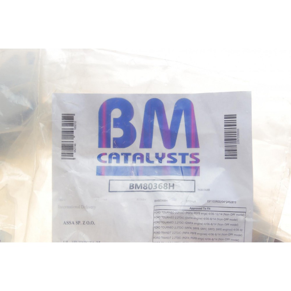 Каталізатор вихлопної системи Ford Transit 2.2TDCi 06-14