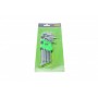 Набір ключів Г-под. Torx з отвором T10-T50