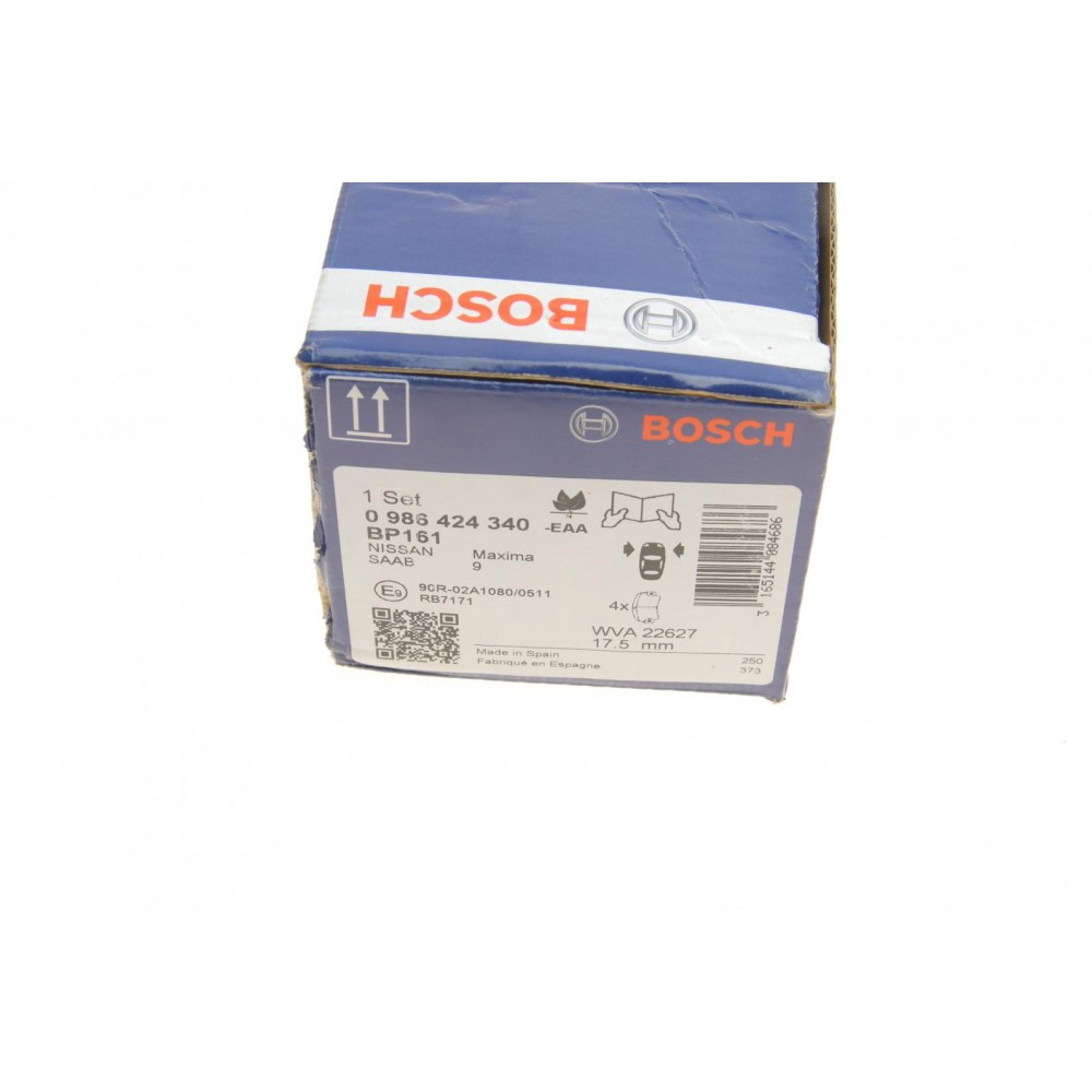 Колодки гальмівні (передні) Hyundai Lantra II 95-00/Mitsubishi L200 96-07 (Sumitomo)