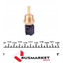 Датчик температури охолоджуючої рідини Mitsubishi Colt/Outlander/Pagero IV 88- (3/8x19) чорний