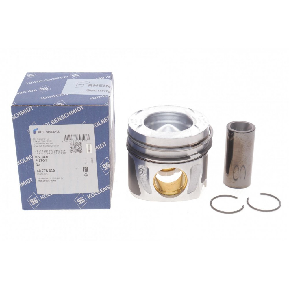 Поршень MB Sprinter 906 310-316 OM651 2.2CDI 06- (83.25mm/+0.25)