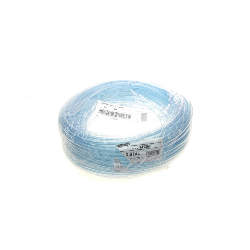 Шланг паливний (d=10x14mm) бухта 50м (прозорий)