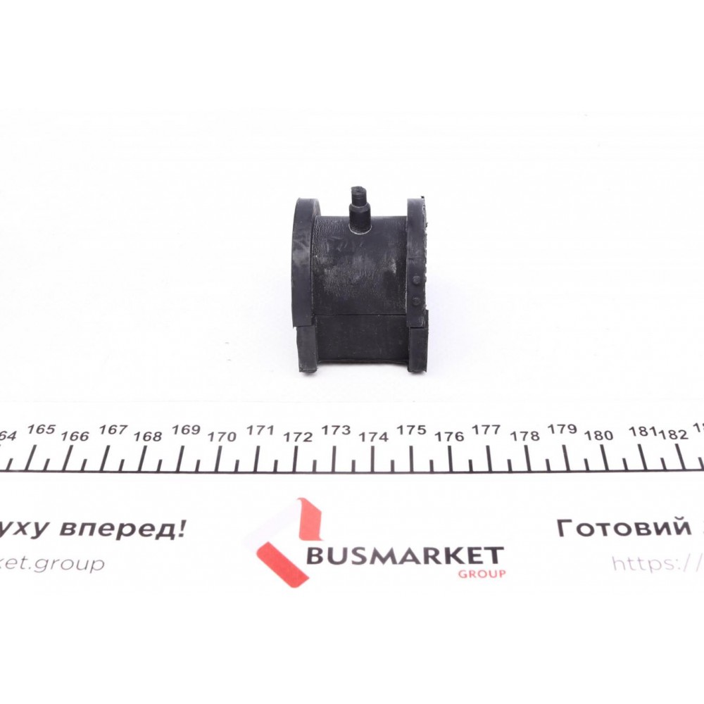 Втулка стабілізатора (переднього) Mitsubishi Lancer 1.3/1.6 03- (d=25 мм)
