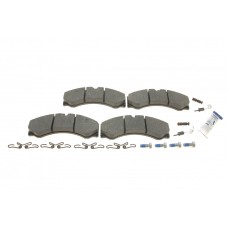 Колодки гальмівні (передні/задні) MB Sprinter (901-905) 208-616 95-/VW LT 96-06 (+датчики)