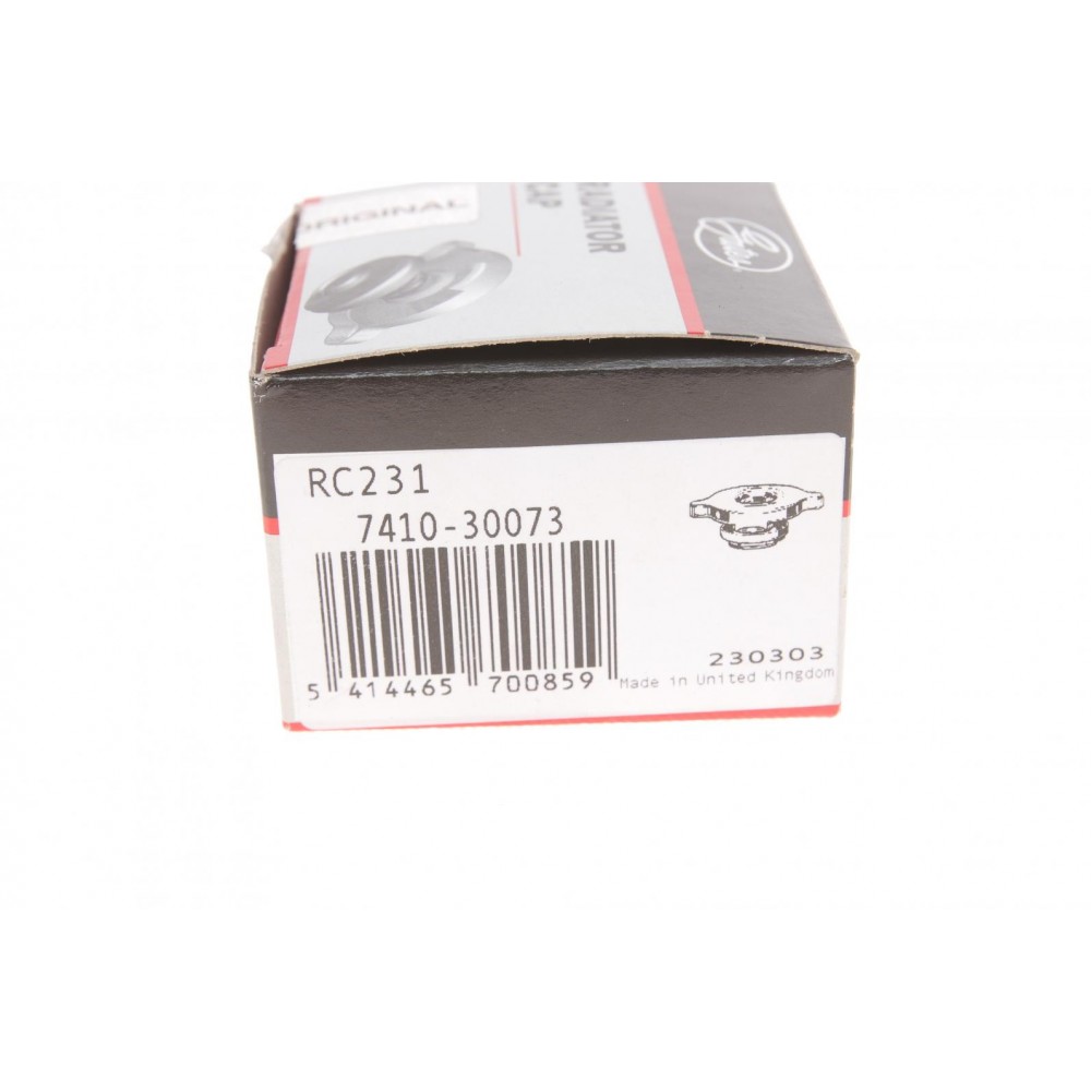 Кришка бачка розширювального Opel Astra/Vectra/Zafira 04-15 (1.2bar)