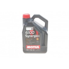 Олива 10W40 Synergie+ 6100 (5 л) (VW 502.00/505.00/MB 229.3/RN 0710-0700) знятий з виробн