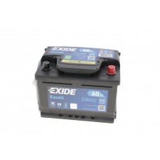 Акумуляторна батарея 60Ah/540A (242x175x175/+R/B13) Excell