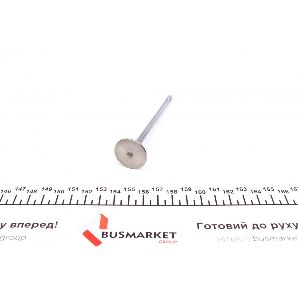 Клапан (впуск) Renault Kangoo/Clio/Dacia Logan 1.2 16V (26x5.5x110.9) (азотування)