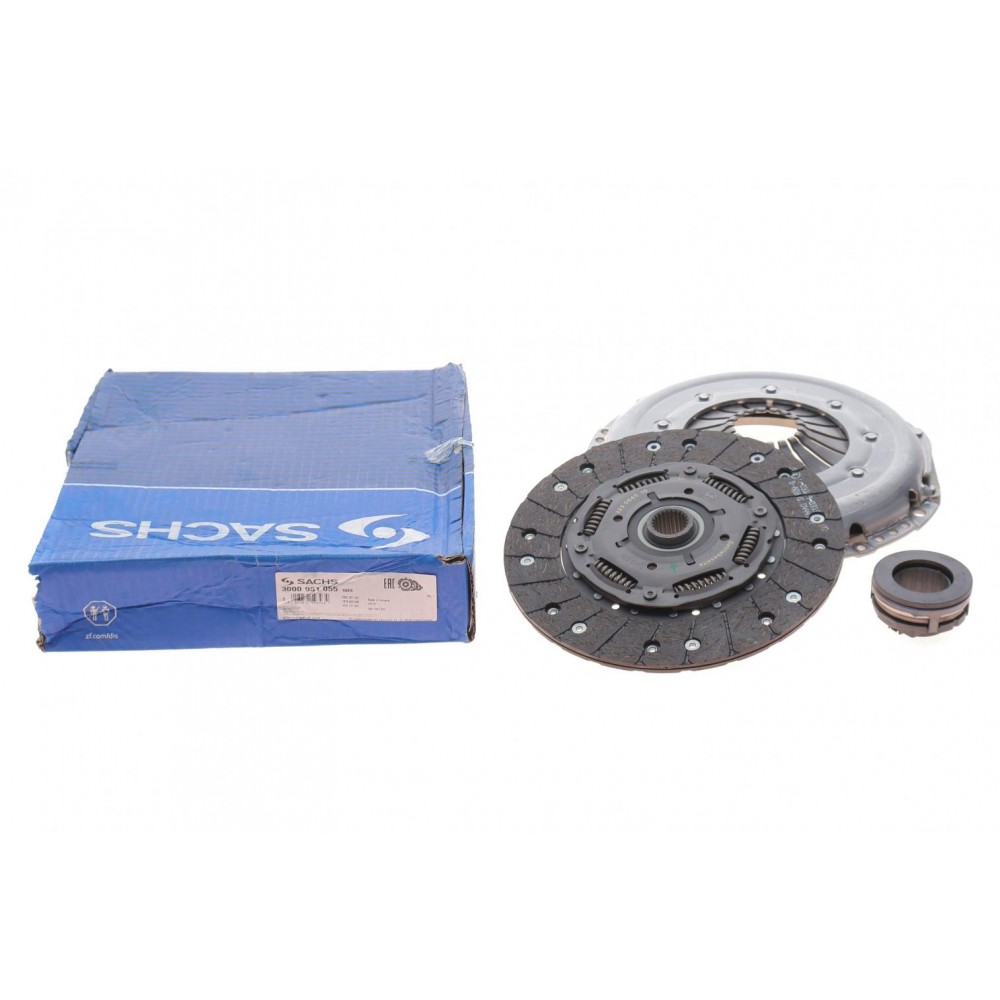Комплект зчеплення VW Passat/Audi A4/A6 1.9 TDI 95-01 (d=228mm) (+вижимний)