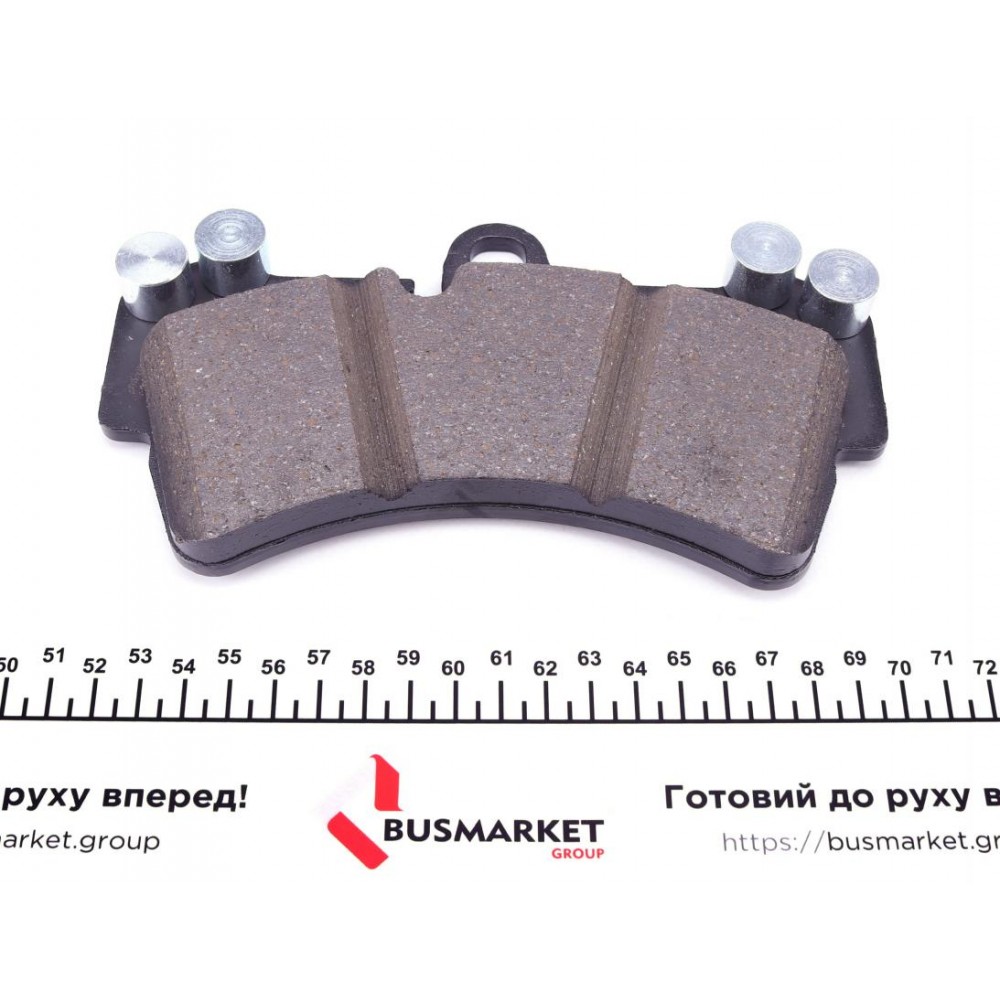 Колодки гальмівні (передні) Audi Q7/Porsche Cayenne/VW Touareg 02-10 (Brembo)(кераміка) висока якість