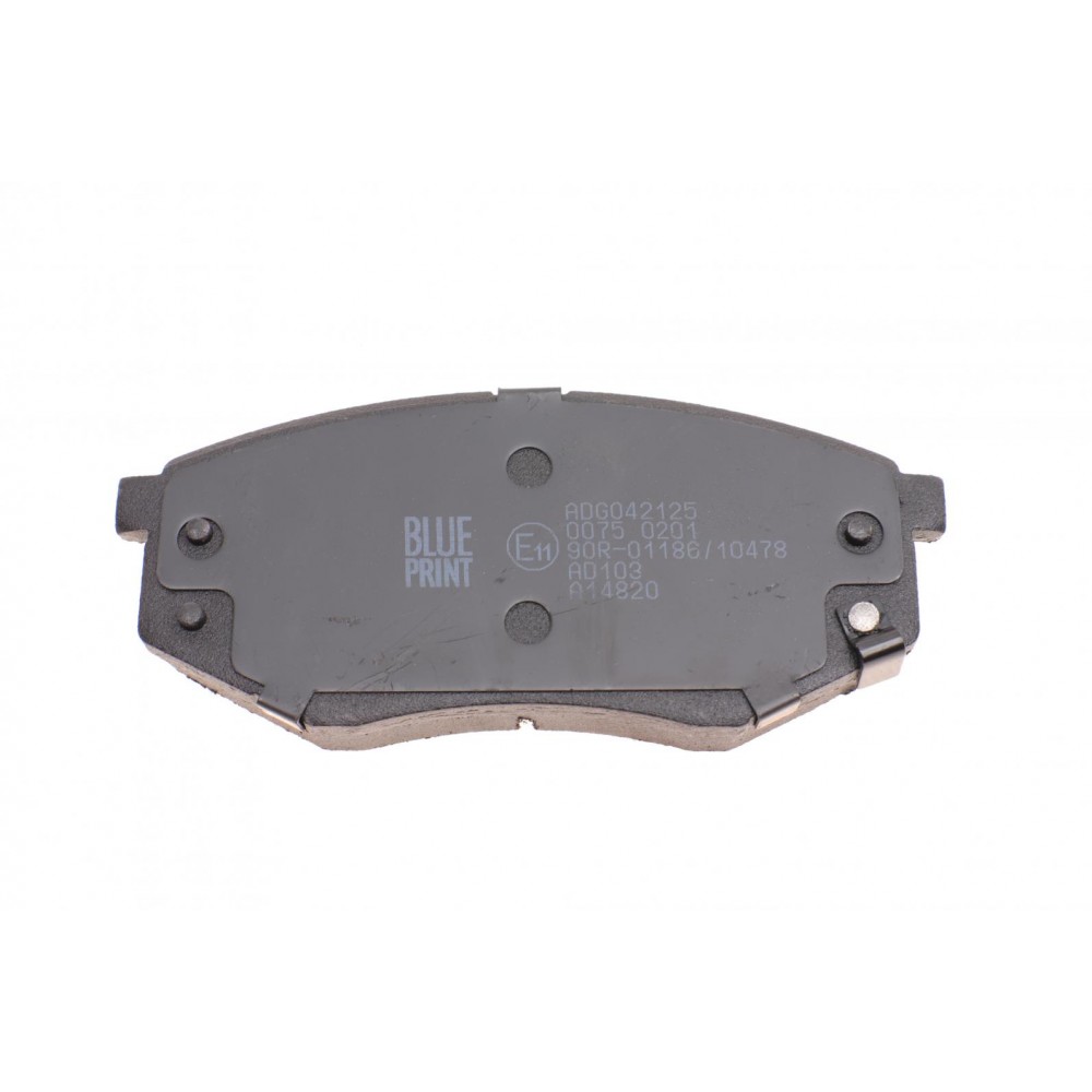Колодки гальмівні (передні) Hyundai Tucson/Sonata/Kia Soul II 2.0-2.4 09-15/iX20 1.4-1.6 10-