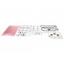 Комплект прокладок (верхній) Audi A6/100/80 2.6/2.8 91-97