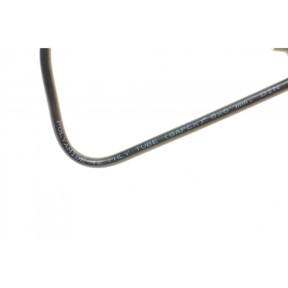 Патрубок радіатора BMW X5 (E53) 4.4i/4.6is 00-06 (L=350mm)