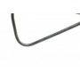 Патрубок радіатора BMW X5 (E53) 4.4i/4.6is 00-06 (L=350mm)