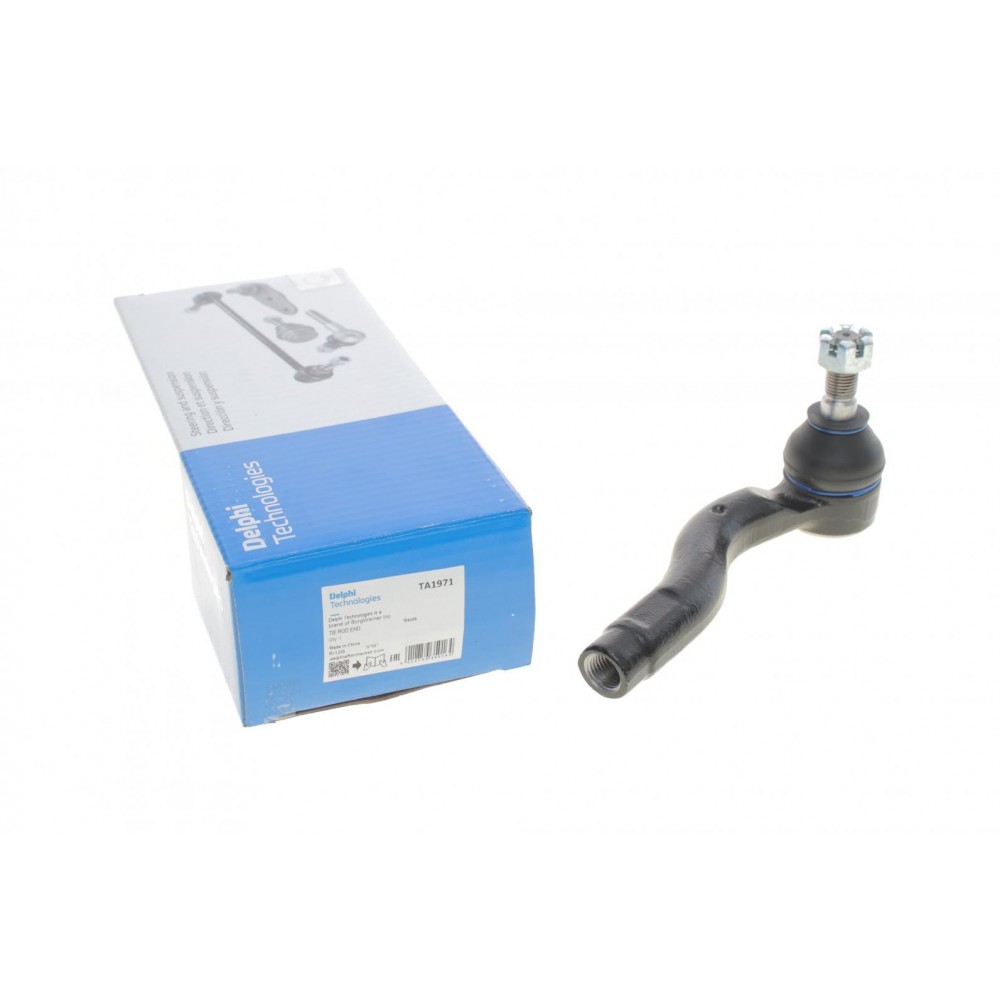 Наконечник тяги рульової (R) Mazda 6 02-07 (L=165 mm)