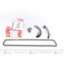 Комплект ланцюга ГРМ Toyota Avensis/Corolla/Rav 4 1.4/1.6/1.8 99- (z=130) (симплекс)