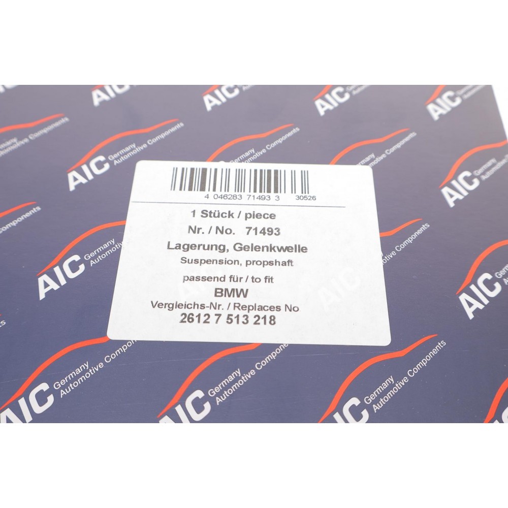 Підшипник підвісний BMW 7 (E65/66) 730-760i 01-08 (d=35mm)