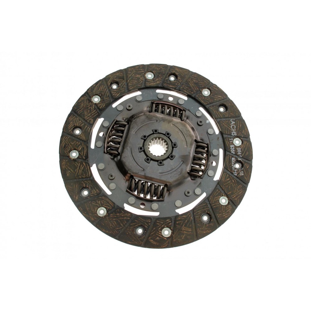 Комплект зчеплення Mitsubishi Colt/Smart Forfour/Fortwo 1.0-1.5 04- (d=200mm) (z=17) (+вижимний)