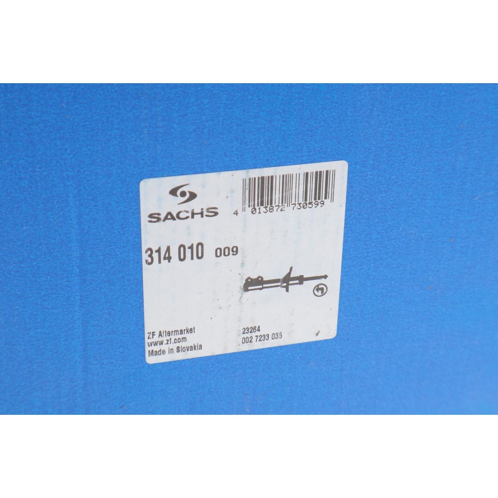 Амортизатор (передній) Hyundai i30 1.4/1.6/2.0 CRDi 07-11 (L)