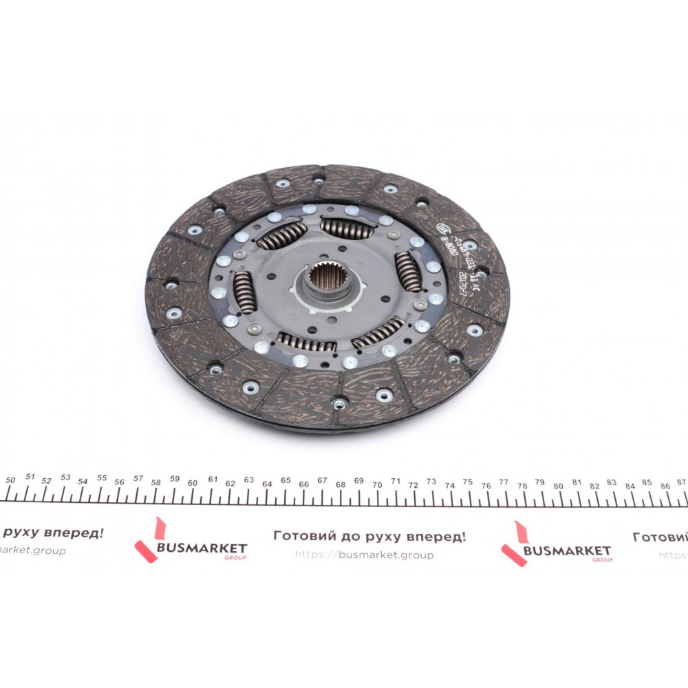 Диск зчеплення Audi A4/A6/VW Passat 1.9 TDI 96-08 (d=228mm)