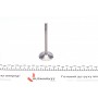 Клапан (впуск) Skoda Octavia I 1.6/2.0 97-07 (39.5x7x91.85) (азотовані)