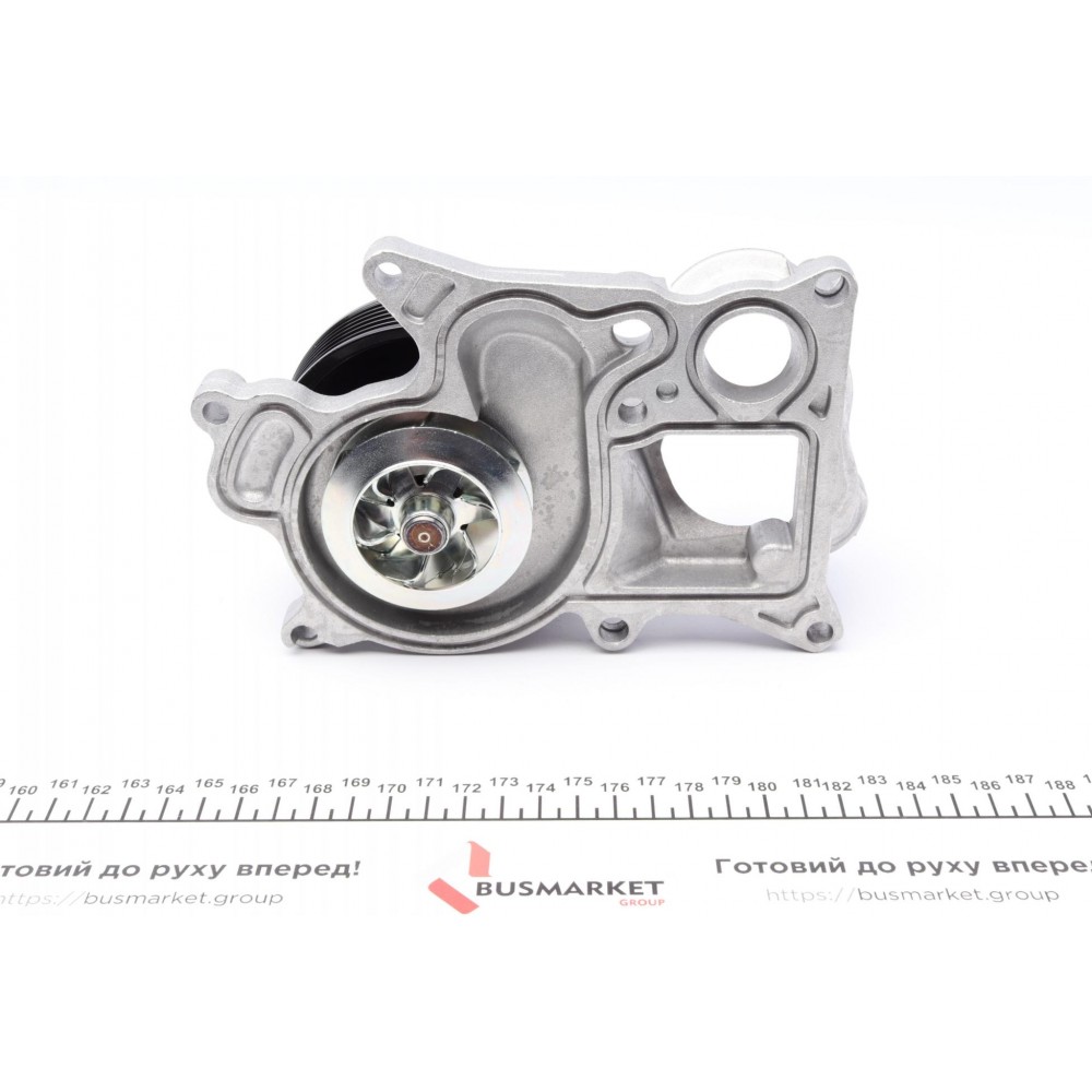 Помпа води BMW 1/2/3/4/5/X1/X3/X5 1.6d/2.0d/xDrive/3.0d 09- (B/B) (6 лоп) (6 кан)