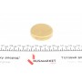 Заглушка блоку циліндрів (d=60mm) Латунь/Brass