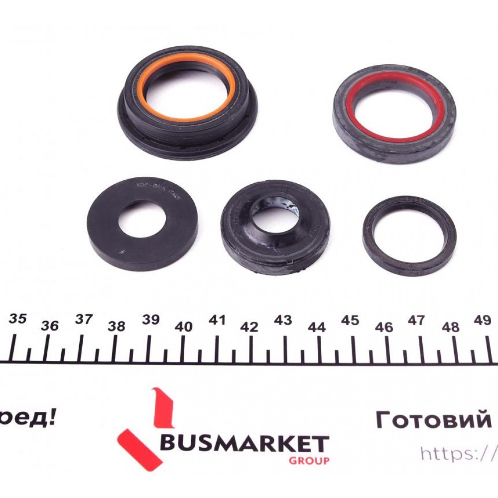 Ремкомплект рейки рульової Citroen Jumper/Fiat Ducato/Peugeot Boxer 86-94 (TRW)