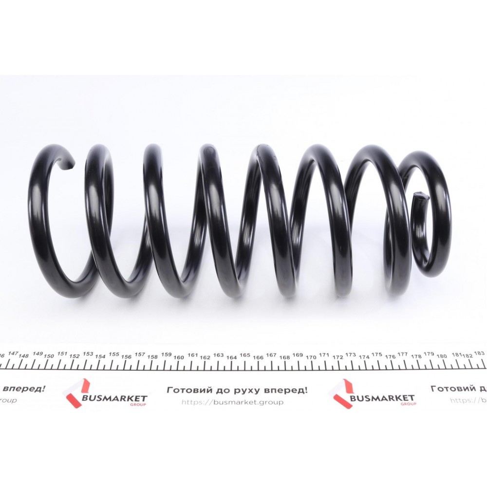 Пружина (задня) Audi A6 1.8/1.9TDI/2.0/16V/2.3/2.5TDI/2.6/2.8 94-97 (седан) (HD)