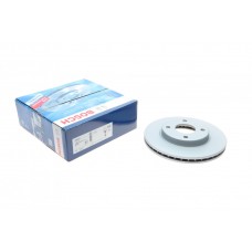 Диск гальмівний (передній) Ford Fiesta 00-08/Focus 98-04/Fusion 02-12 (258x22)