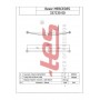 Ресора задня коренева MB Sprinter 410-416 96-06 (1/33mm) (70/740/753)
