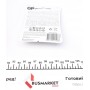 Батарейка GP Lithium CR123A (3V) (1шт)