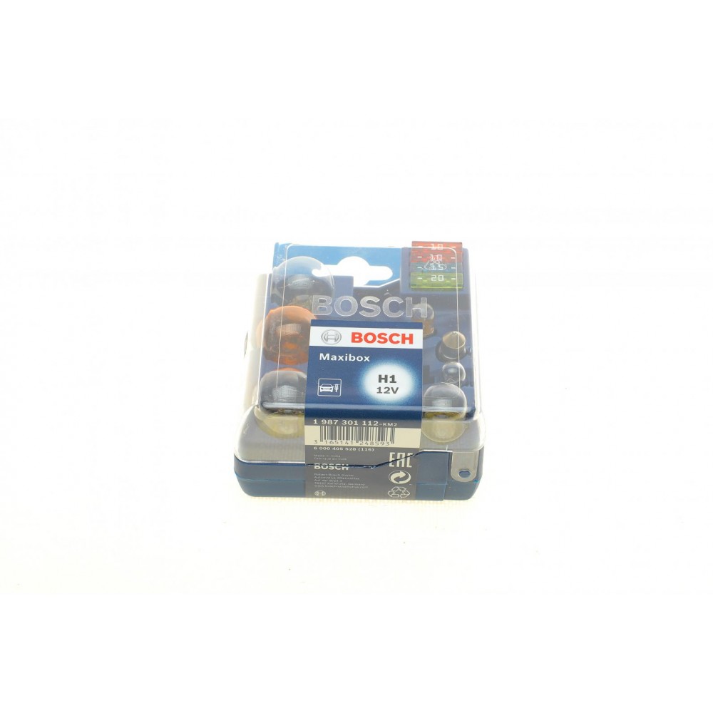 Комплект лампочок H1 12V (H1, C5W, P21W, PY21W, R5W, T4W, W5W, P21/5W, запобіжник 10A/15A/20A)