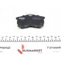 Колодки гальмівні (задні) Honda Accord VI/VII 98-08