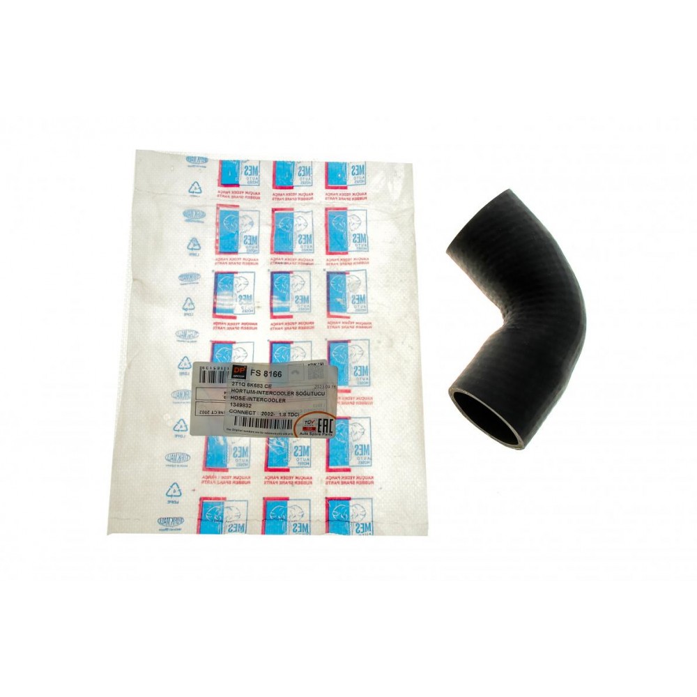 Патрубок інтеркулера Ford Connect 1.8 TDCi 02-06