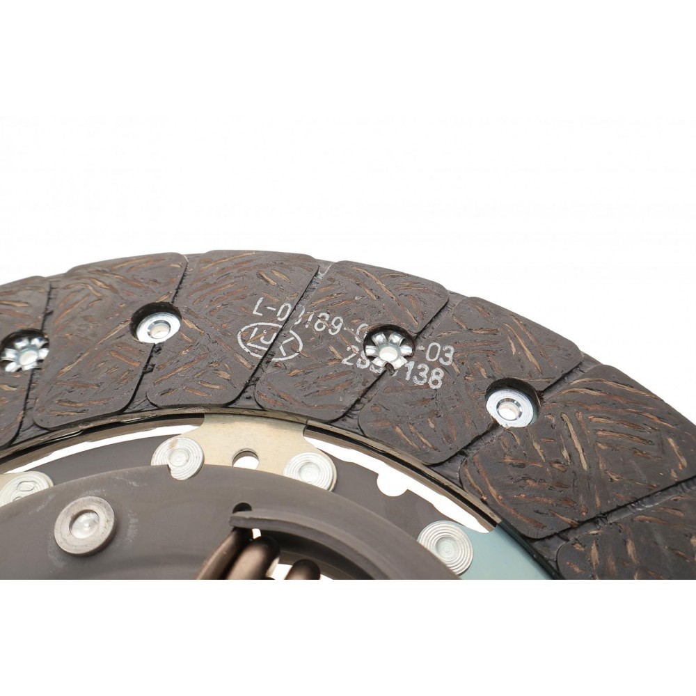 Комплект зчеплення Peugeot 4007 2.2 HDi 07-13 (d=240mm)