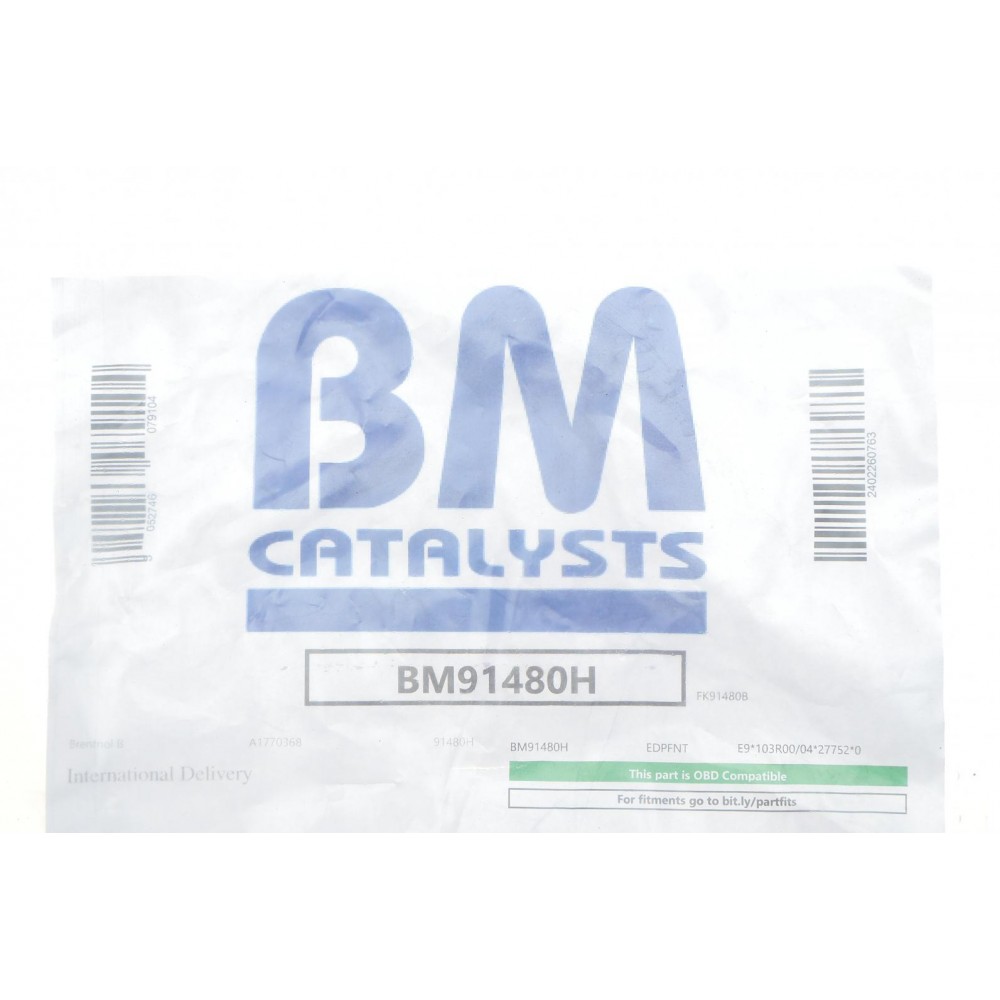 Каталізатор вихлопної системи Citroen C3/C4/Peugeot 207/308 1.4/1.6 16V 07-