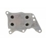 Радіатор масляний Citroen C4/C5/Peugeot 207/308/508/5008 1.6 08- (теплообмінник)
