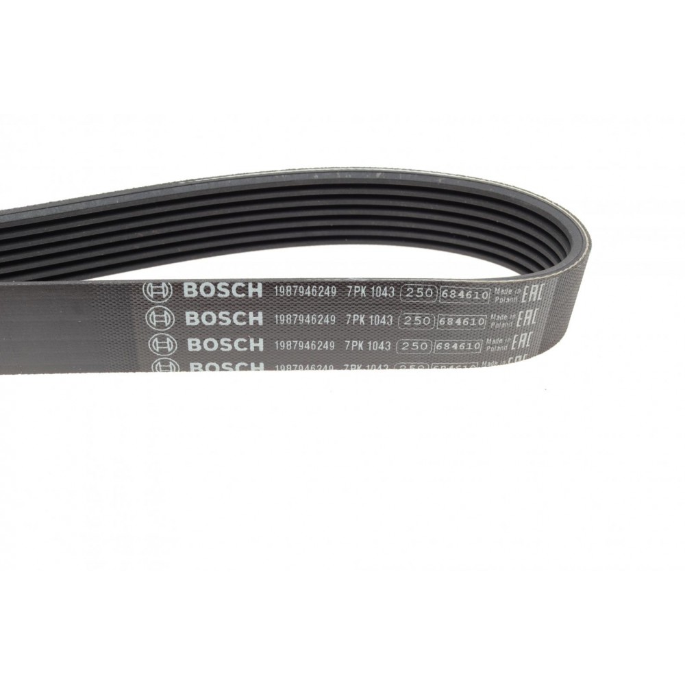 Ремінь генератора BMW 7 (E38) 94-01/Nissan Juke/Qashqai 1.6i 07- (7PK1043)
