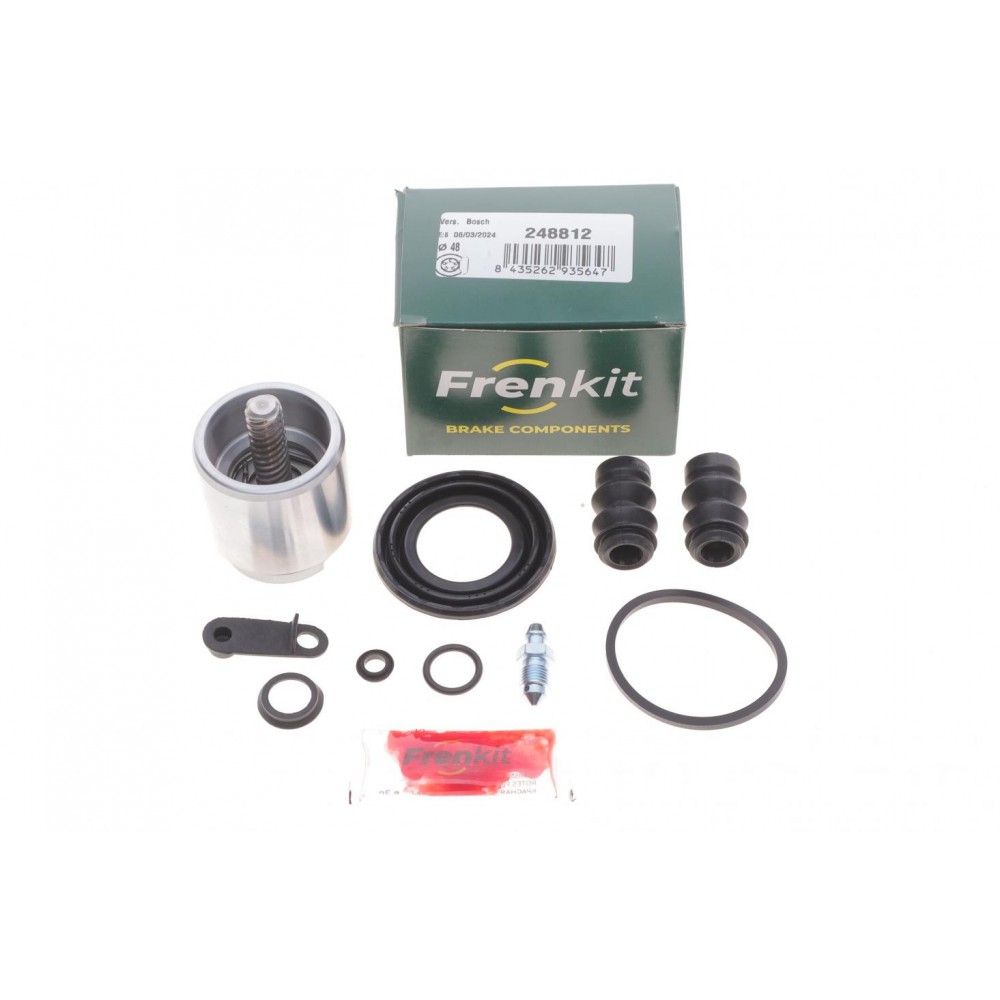 Ремкомплект супорта (заднього) (R) Ford Transit 06- (d=48mm) (+поршень з механізмом) (Bosch)
