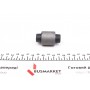 Сайлентблок подушки двигуна (верх) Citroen Berlingo 98- (10x30x28/50)